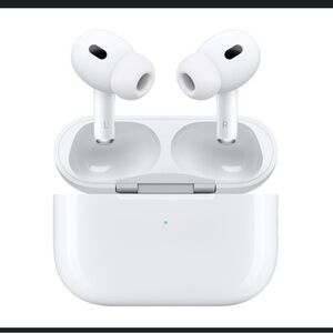 Airpod pro gen 2 Earbuds with Charging Case - White